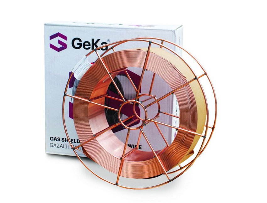 Проволока GeKa SG2 1,2 - 15 кг