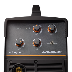 REAL MIG 200 (N24002N) BLACK
